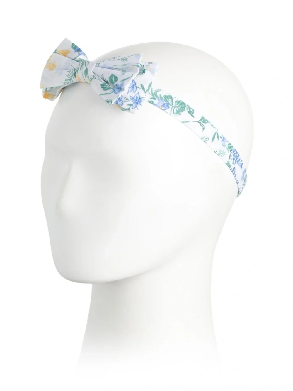JANIE AND JACK Floral Bow Stretch Headband